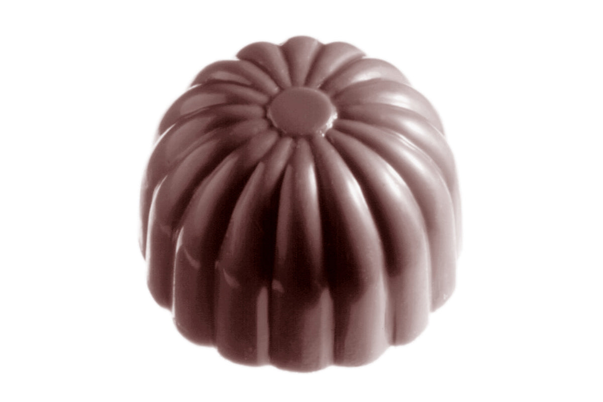 CW2210 - Chocolate World - Cap Shaper Chocolate Polycarbonate Mould