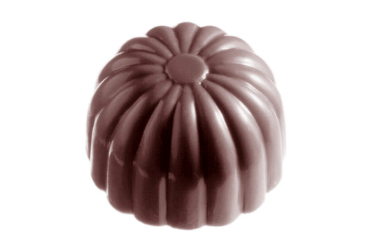 CW2210 - Chocolate World - Cap Shaper Chocolate Polycarbonate Mould
