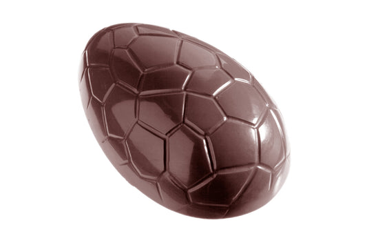 CW2213 - Chocolate World - Egg Kroko 106 mm Polycarbonate Mould