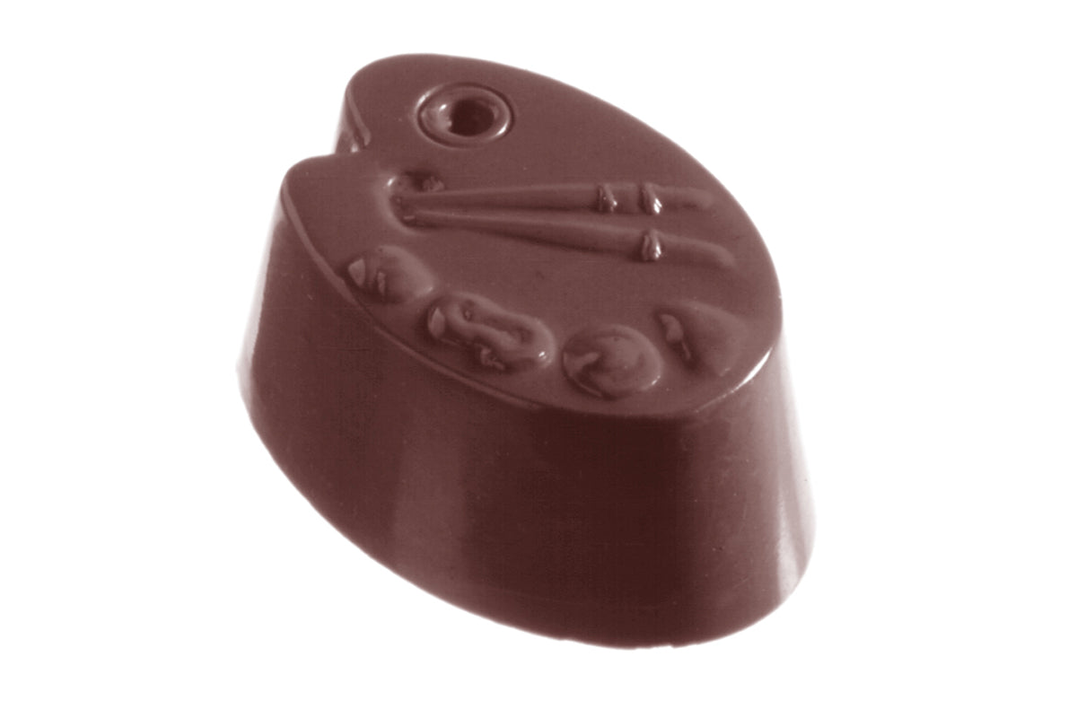 CW2219 - Chocolate World - Chocolate Palet Polycarbonate Mould