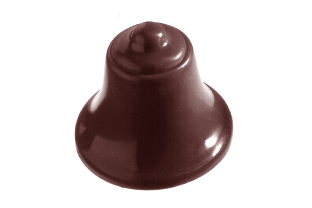 CW2225 - Chocolate World - Chocolate Small Bell Polycarbonate Mould
