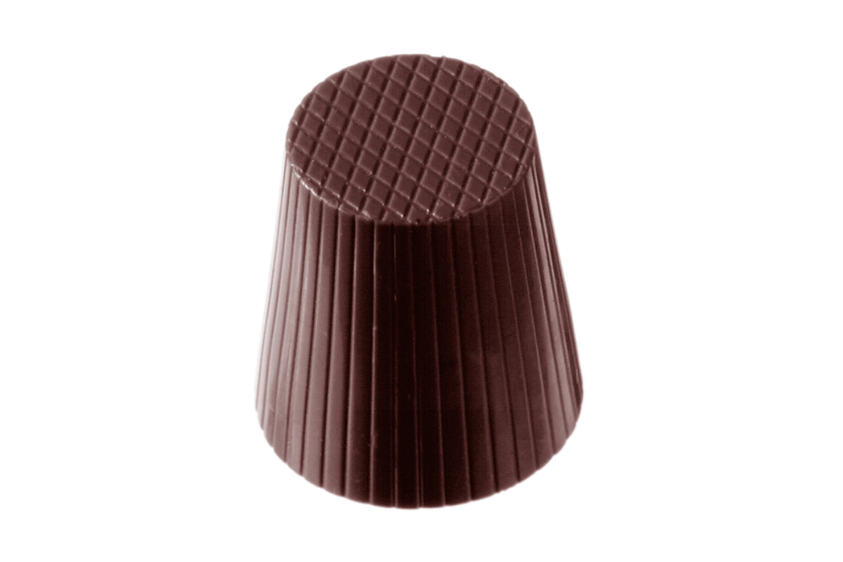 CW2228 - Chocolate World - Chocolate Liqueur Cup Polycarbonate Mould