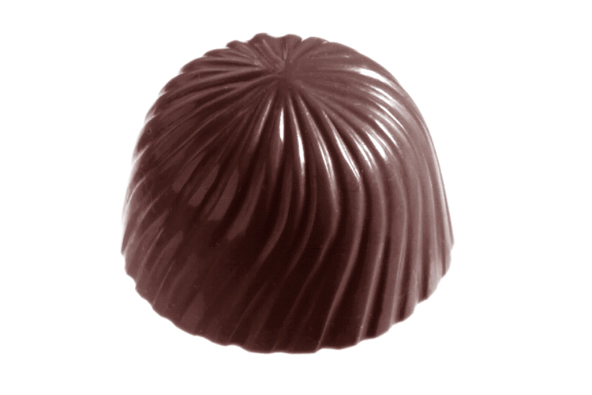 CW2230 - Chocolate World - Chocolate Cap Polycarbonate Mould