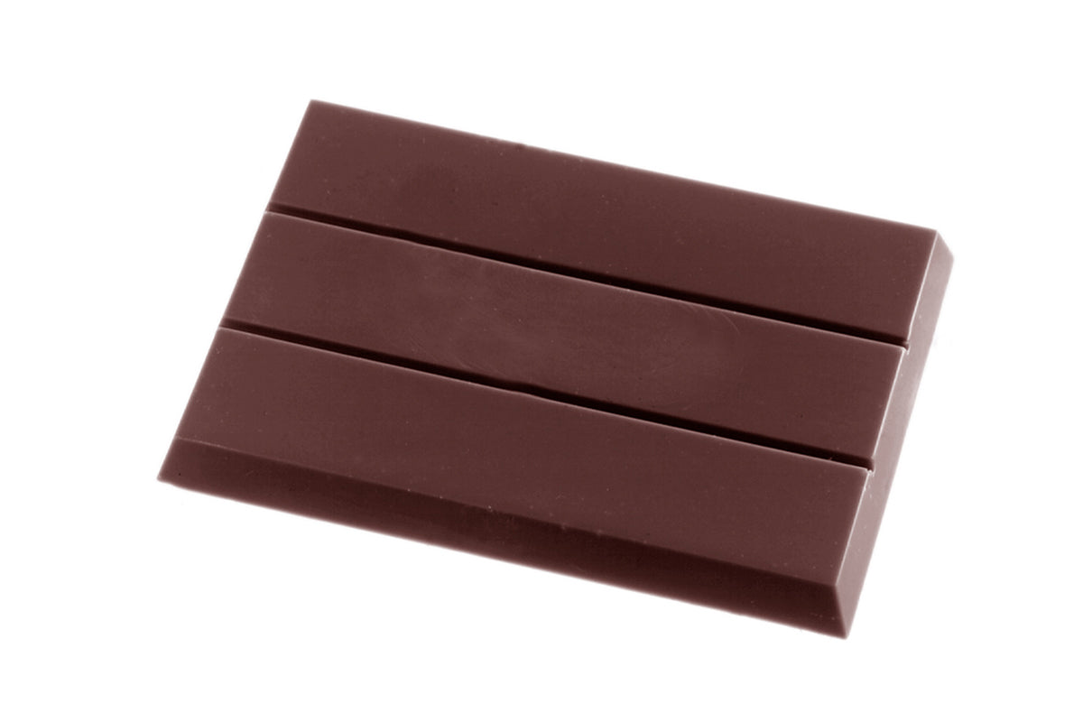 CW2235 - Chocolate World - Chocolate Tablet Polycarbonate Mould