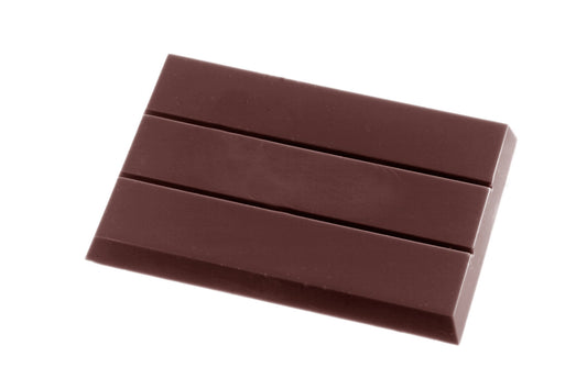 CW2235 - Chocolate World - Chocolate Tablet Polycarbonate Mould
