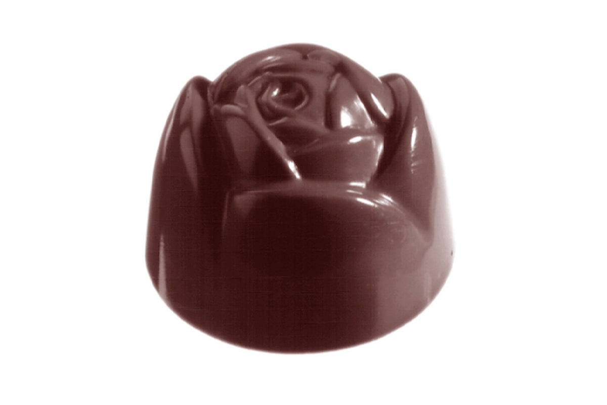 CW2244 - Chocolate World - Chocolate Flower Polycarbonate Mould