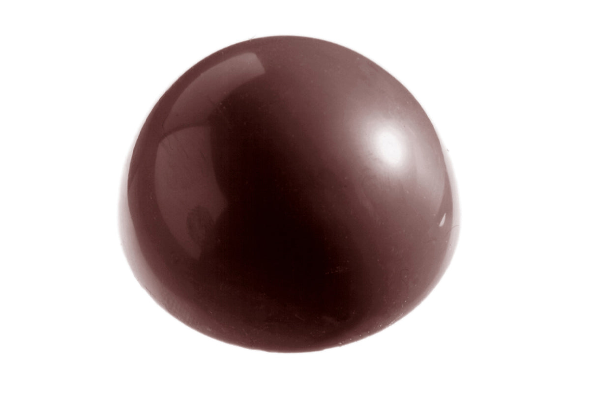 CW2252 - Chocolate World - Half Sphere Ø 59 mm Polycarbonate Mould