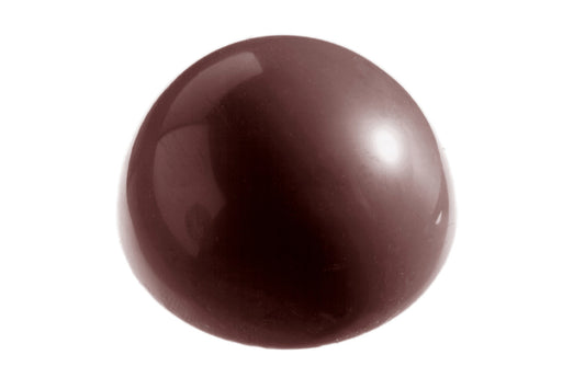 CW2252 - Chocolate World - Half Sphere Ø 59 mm Polycarbonate Mould