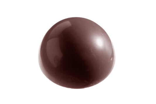 CW2253 - Chocolate World - Half Sphere Ø 70 mm Polycarbonate Mould