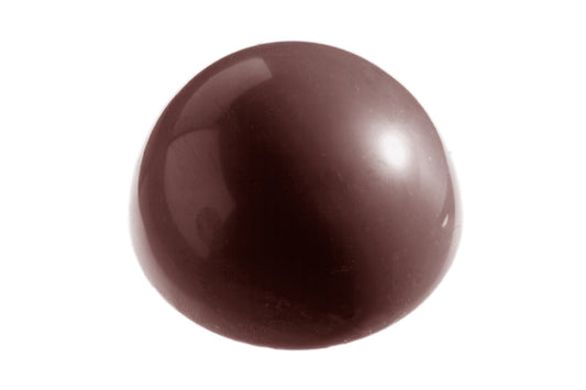 CW2254 - Chocolate World - Half Sphere Ø 80 mm Polycarbonate Mould
