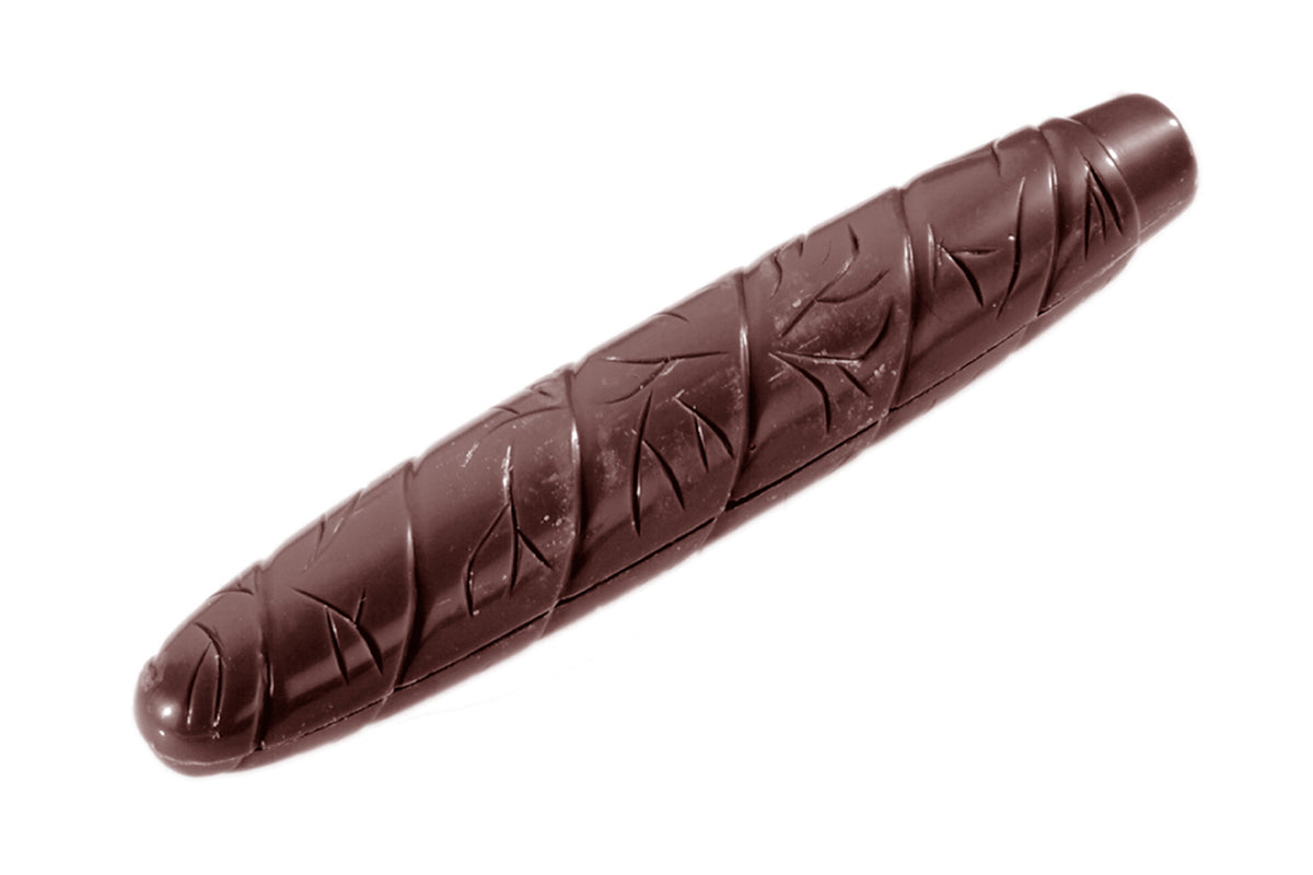 CW2262 - Chocolate World - Chocolate Sigare Polycarbonate Mould