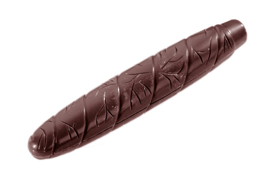 CW2262 - Chocolate World - Chocolate Sigare Polycarbonate Mould
