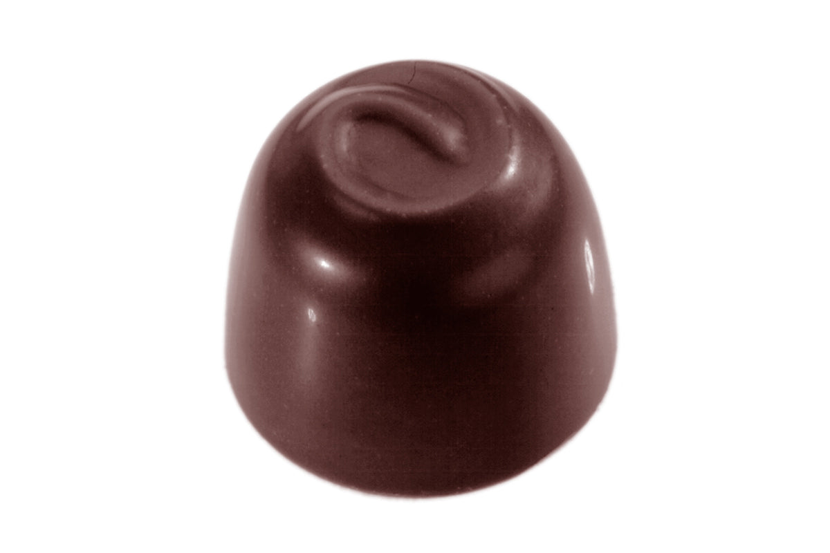 CW2263 - Chocolate World - Chocolate Cherry Polycarbonate Mould
