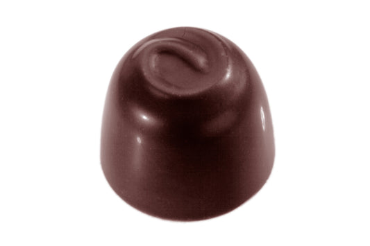 CW2263 - Chocolate World - Chocolate Cherry Polycarbonate Mould