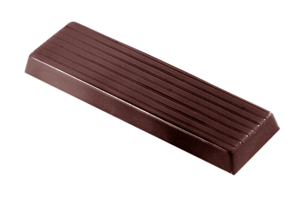CW2269 - Chocolate World - Chocolate Tablet Polycarbonate Mould