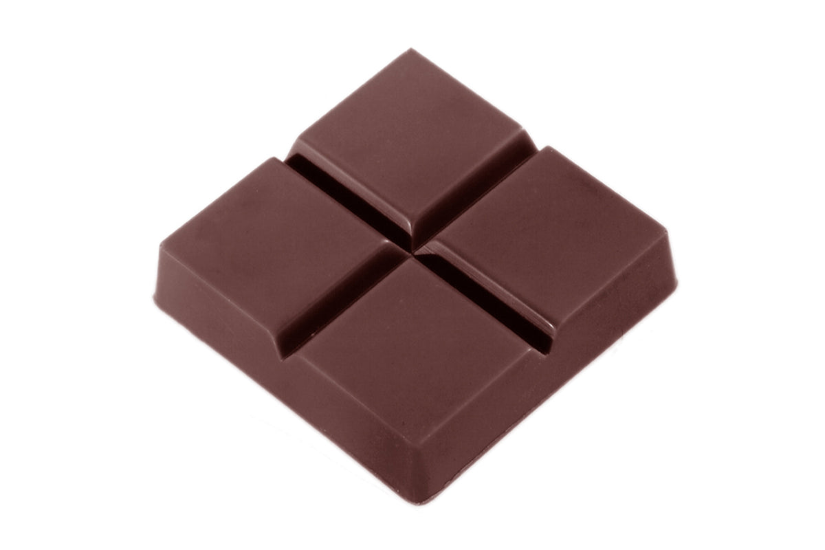 CW2289 - Chocolate World - Chocolate Tablet Polycarbonate Mould