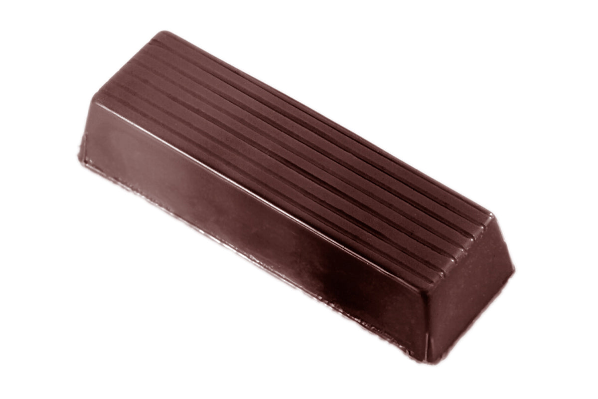 CW2291 - Chocolate World - Chocolate Tablet Polycarbonate Mould