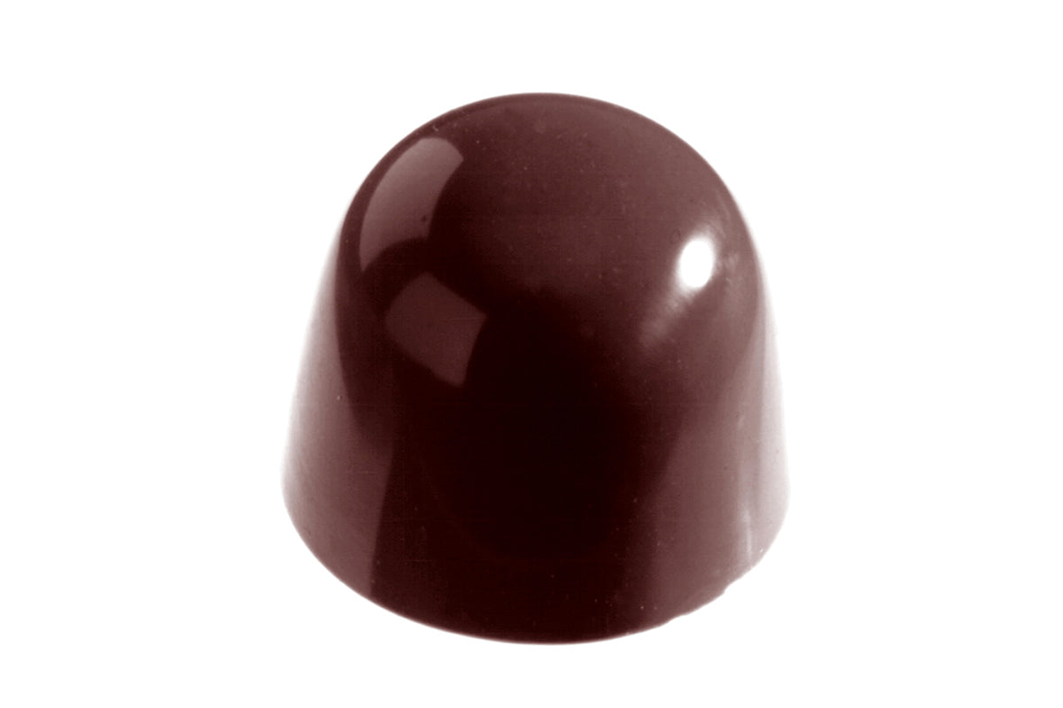 CW2295 - Chocolate World - Cone Ø 29 X 21 mm Polycarbonate Mould