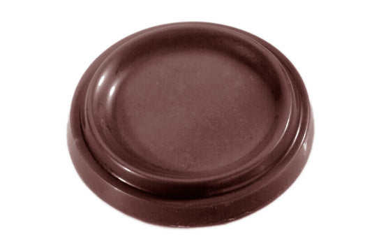 CW2296 - Chocolate World - Chocolate Roundel Polycarbonate Mould