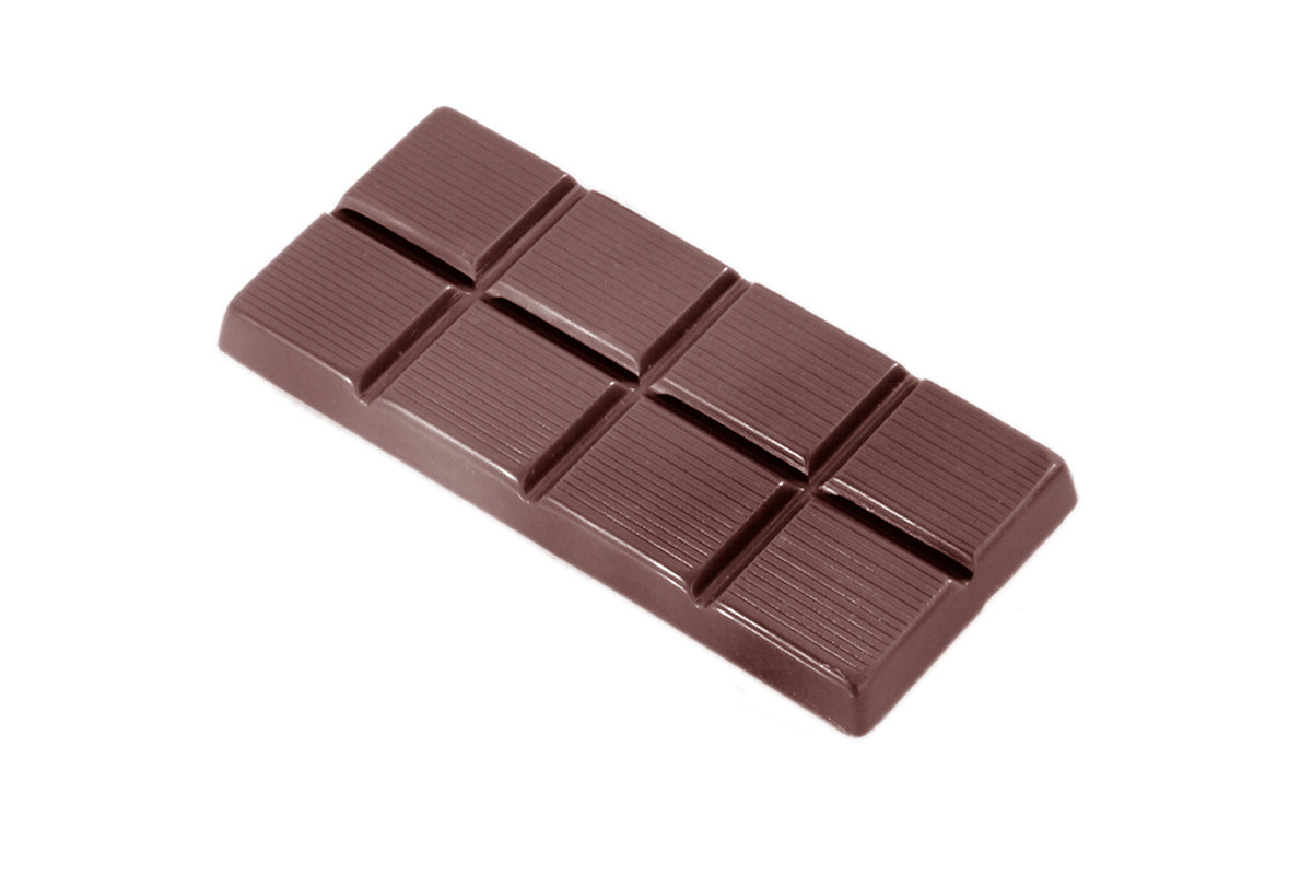 CW2299 - Chocolate World - Chocolate Tablet 31 g Polycarbonate Mould