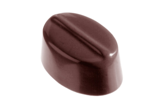 CW2302 - Chocolate World - Chocolate Small Bean Polycarbonate Mould