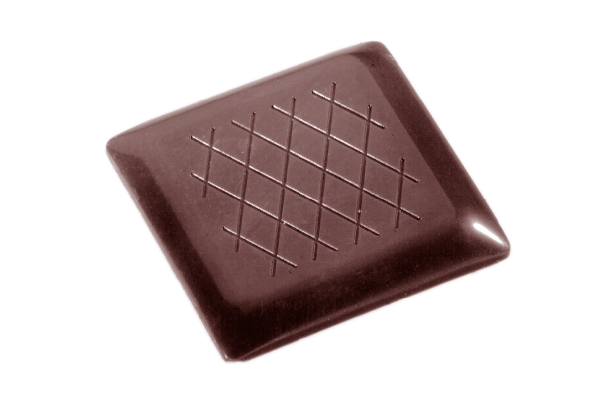 CW2303 - Chocolate World - Tablet Chanel CA 4 g Polycarbonate Mould