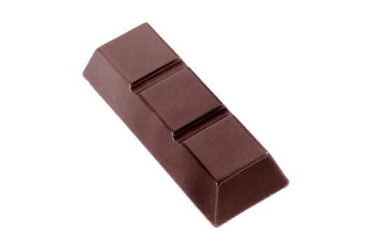 CW2309 - Chocolate World - Snack Tablet Bar Polycarbonate Mould