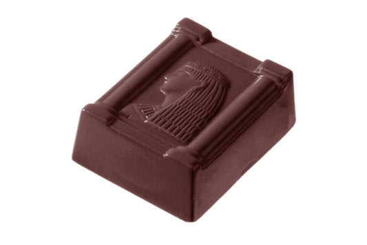 CW2315 - Chocolate World - Chocolate Cleopa Polycarbonate Mould