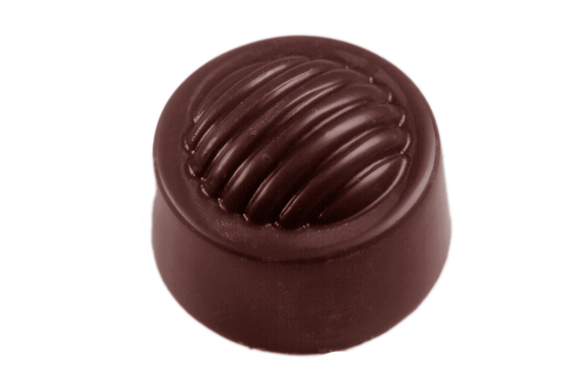 CW2323 - Chocolate World - Chocolate Caramel Polycarbonate Mould