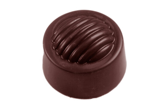 CW2323 - Chocolate World - Chocolate Caramel Polycarbonate Mould