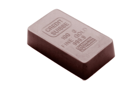 CW2327 - Chocolate World - Chocolate Nugget Of Gold Polycarbonate Mould