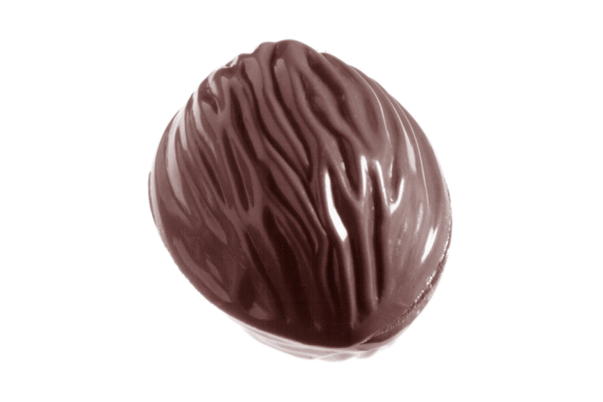 CW2328 - Chocolate World - Chocolate Nut Double Polycarbonate Mould