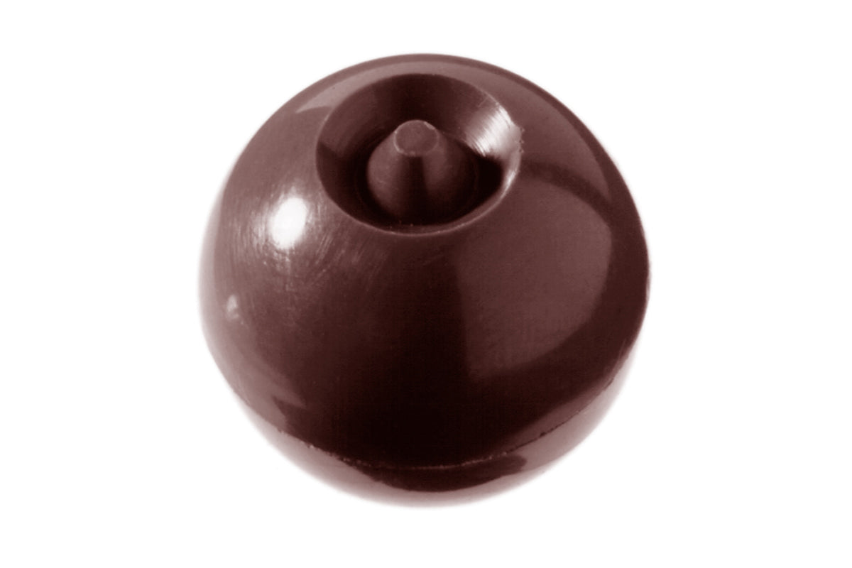 CW2329 - Chocolate World - Half Sphere Liqueur Ø 30 mm Polycarbonate Mould