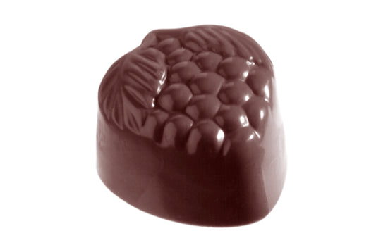 CW2330 - Chocolate World - Chocolate Raspberry Polycarbonate Mould
