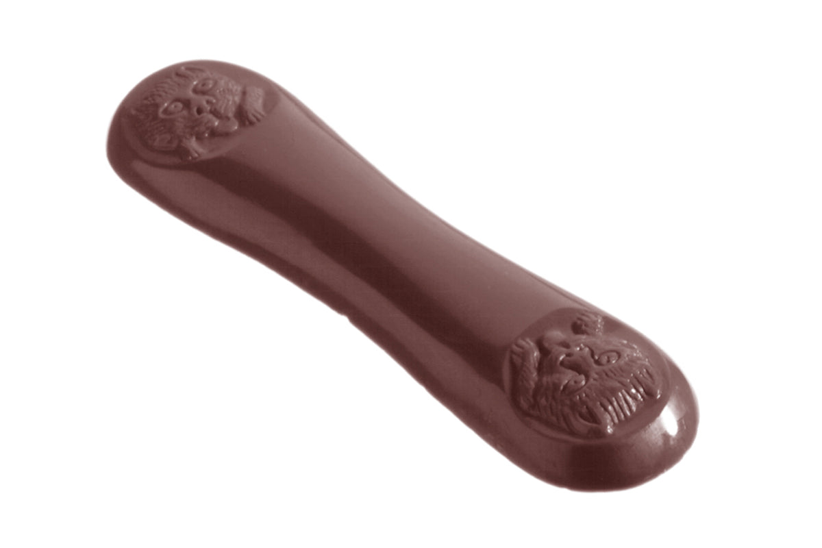 CW2336 - Chocolate World - Chocolate Filbert Polycarbonate Mould