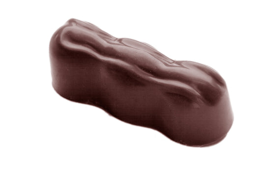 CW2341 - Chocolate World - Chocolate Tripple Nut Polycarbonate Mould