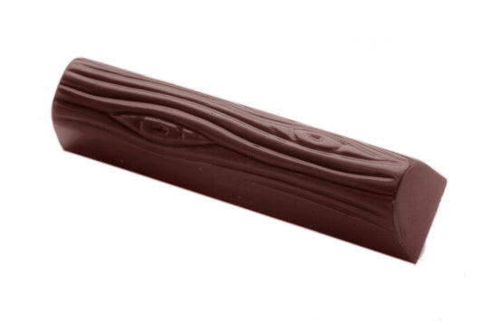 CW2343 - Chocolate World - Chocolate Buche Long Polycarbonate Mould