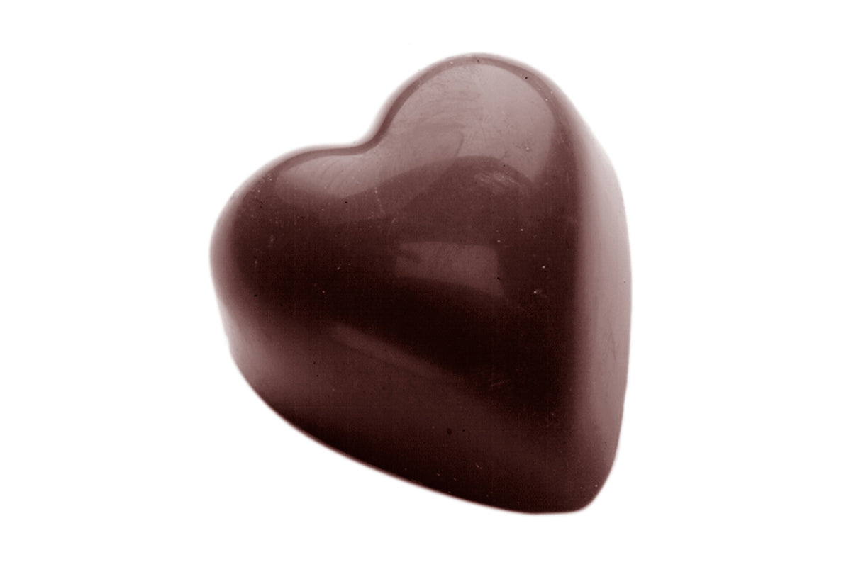 CW2348 - Chocolate World - Small Puffy Heart 14 g Polycarbonate Mould