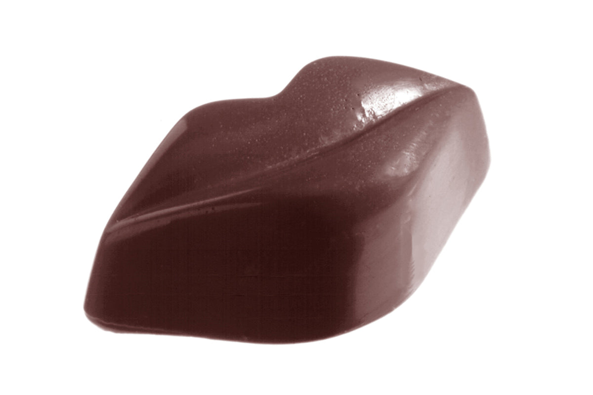 CW2351 - Chocolate World - Chocolate Lips Polycarbonate Mould
