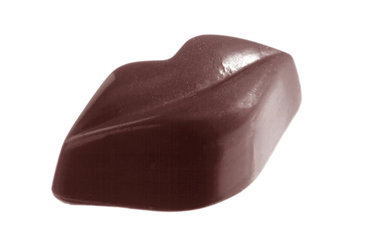 CW2351 - Chocolate World - Chocolate Lips Polycarbonate Mould