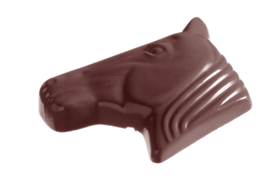 CW2353 - Chocolate World - Chocolate Horsehead Polycarbonate Mould