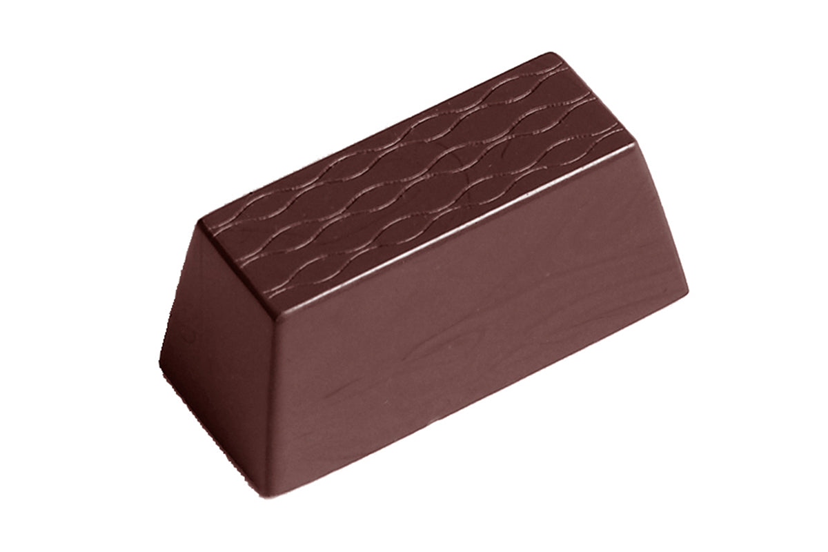 CW2358 - Chocolate World - Block Phantasy Polycarbonate Mould