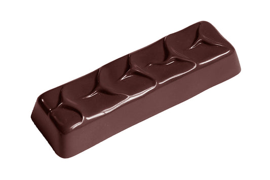 CW2362 - Chocolate World - Large Enrobed Bar Polycarbonate Mould
