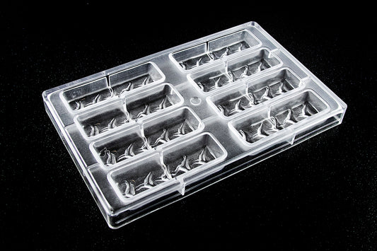 CW2362 - Chocolate World - Large Enrobed Bar Polycarbonate Mould