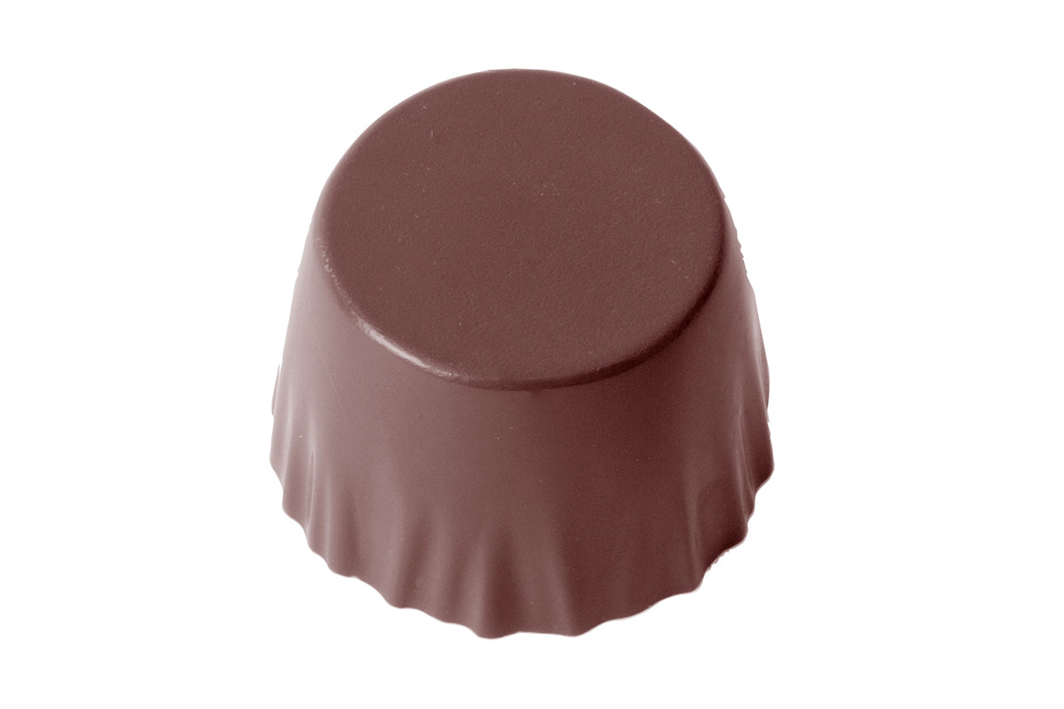 CW2369 - Chocolate World - Chocolate Cup Round Polycarbonate Mould