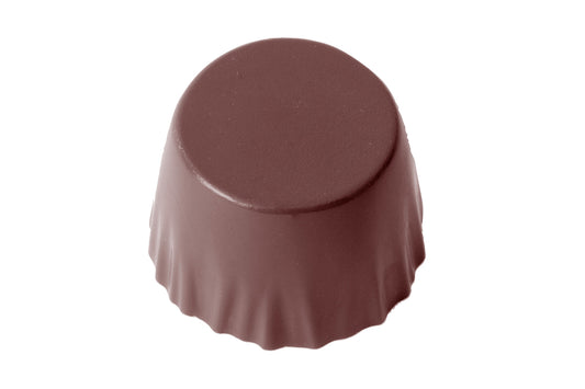 CW2369 - Chocolate World - Chocolate Cup Round Polycarbonate Mould