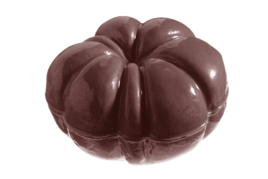 CW2376 - Chocolate World - Chocolate Pumpkin Polycarbonate Mould