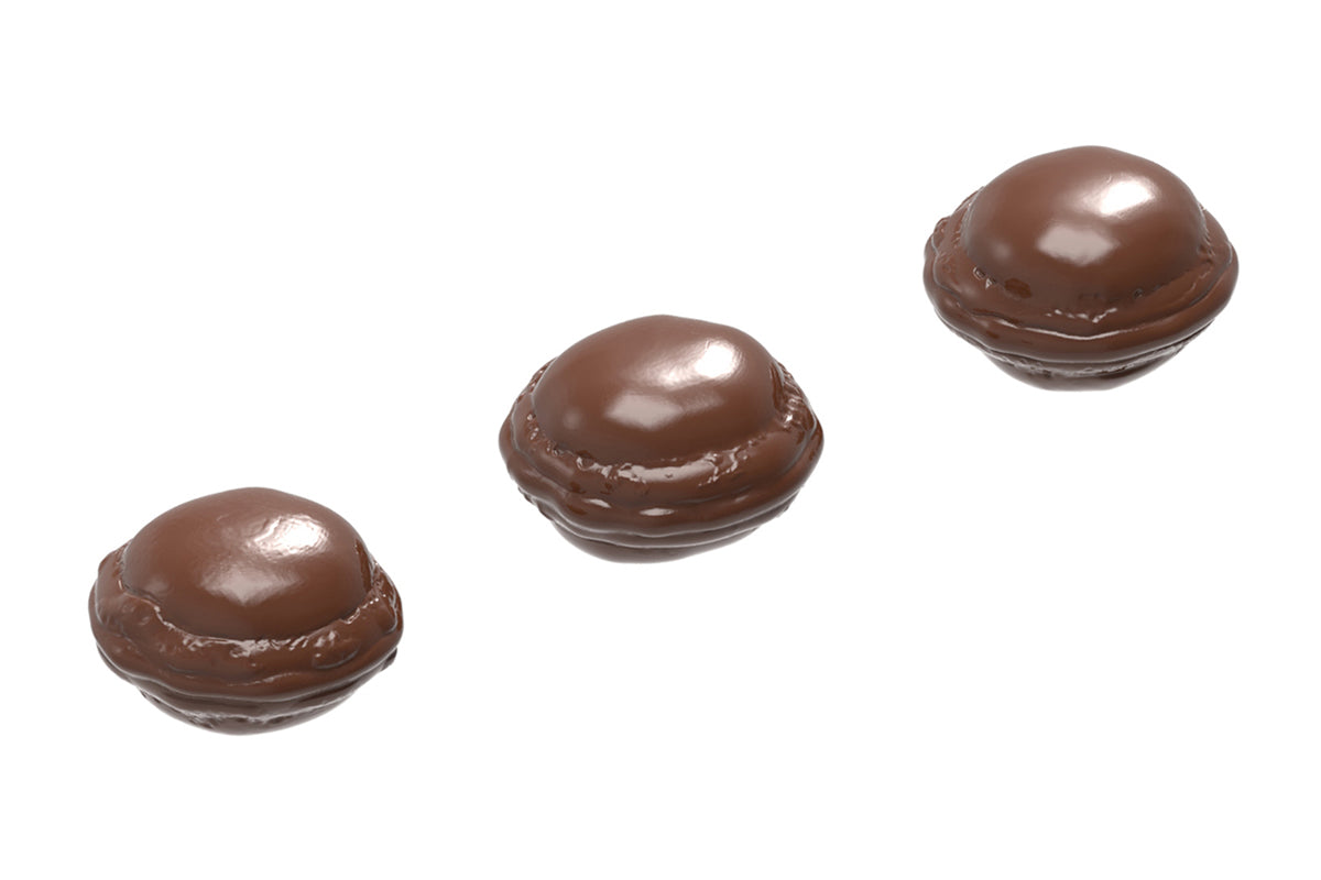CW2378 - Chocolate World - Macaron De Paris Polycarbonate Mould