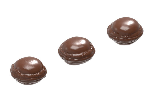 CW2378 - Chocolate World - Macaron De Paris Polycarbonate Mould