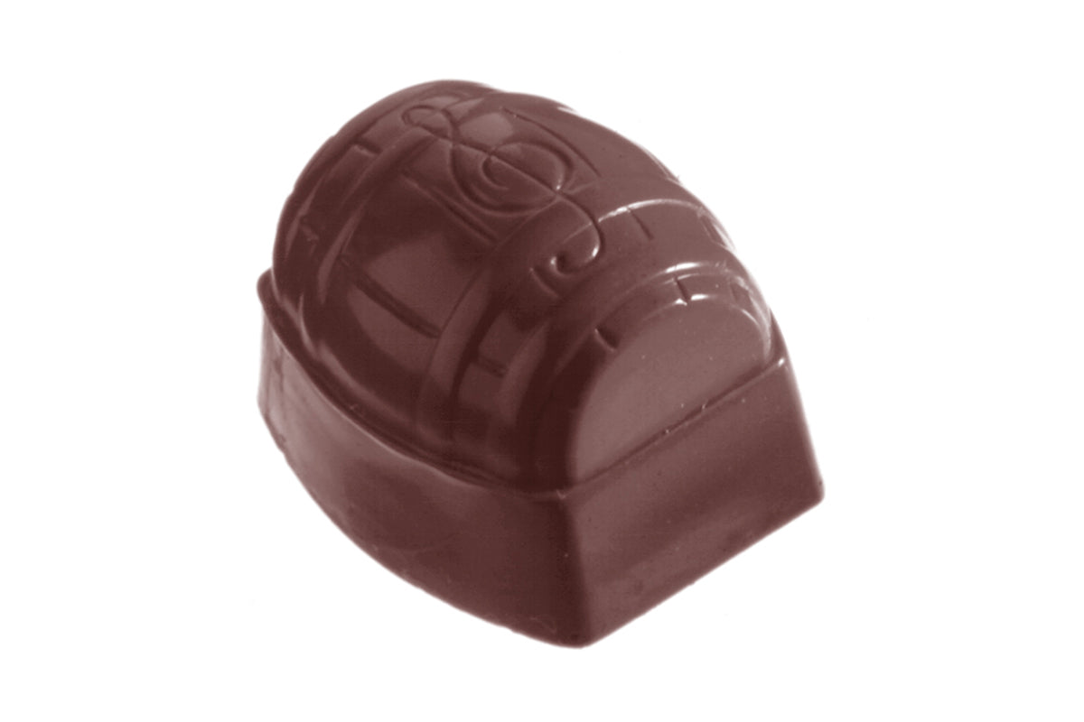 CW2385 - Chocolate World - Chocolate Barrel Polycarbonate Mould